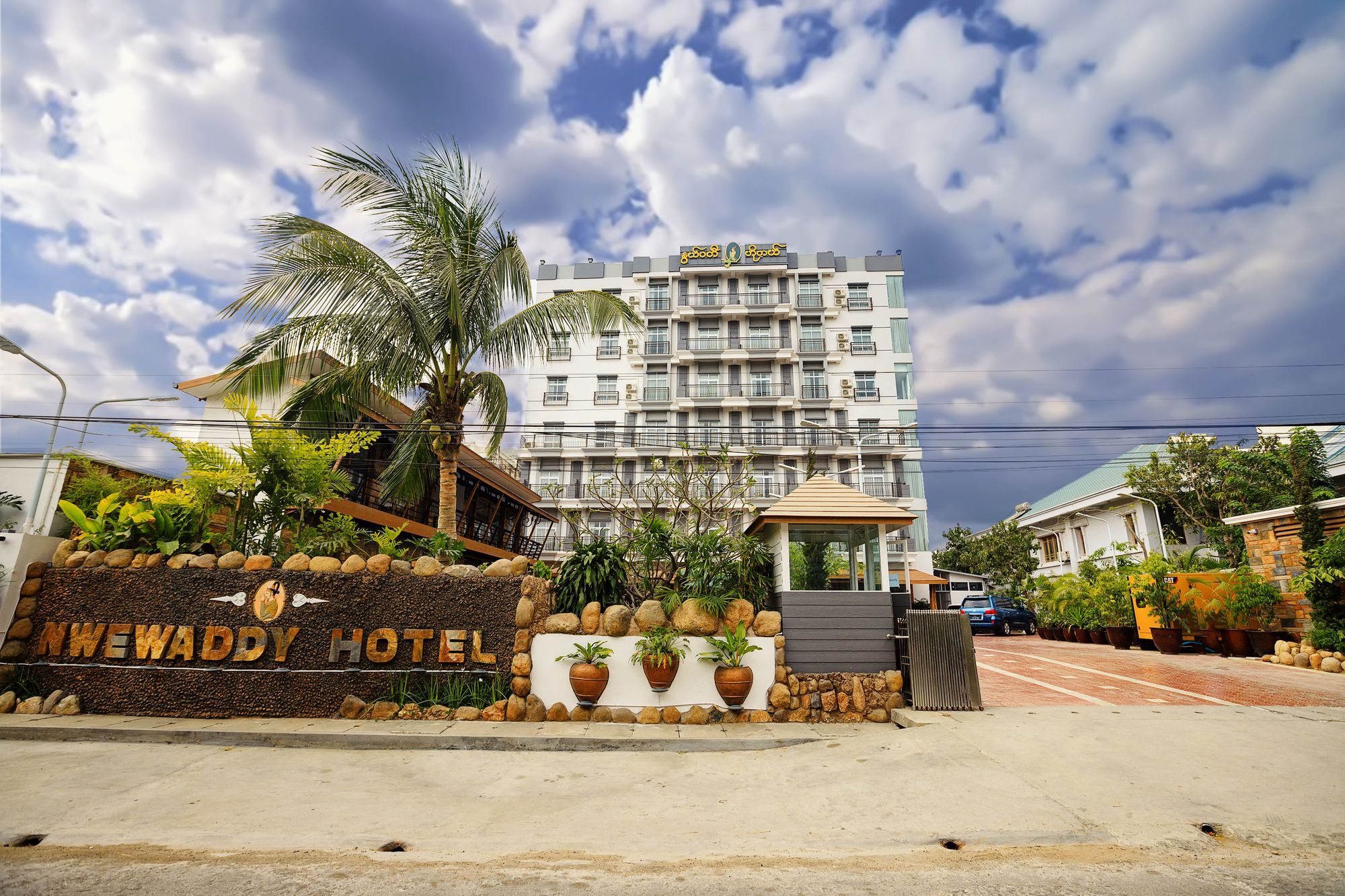 Mandalay Lodge Hotel Zewnętrze zdjęcie